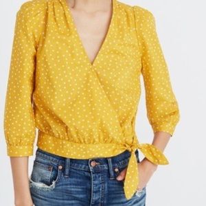 Wrap top in star scatter!